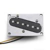 Heavy Type Chrome Pickup Frame 4 Reinforced Screws Enhances Stability For Guitar Bridge Pickup Assembly
