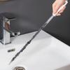 1pc Sink Drain Cleaning Brush, Drain Clog Remover, Bendable Sink Overflow Sewer Drain Brush For Bathroom Kitchen