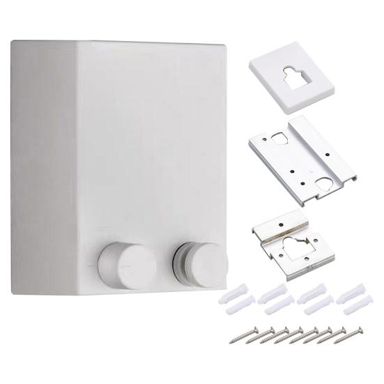 

4.2M настенная выдвижная бельевая веревка регулируемая втягивающаяся прочная нержавеющая сталь белый