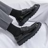 Business men's shoes Thick soled 38-45 luxury designer styles Business Daily Party Office Plus Size New hot selling adult shoes