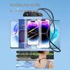 Wasserdichte Handyhülle mit Touchscreen, versiegeltem Airbag und tragbarer Schutzhülle zum Schwimmen, Tauchen und Rafting