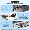 Jiooy Toyota 80 Voxy Noah 80 Series Number Light Esquire