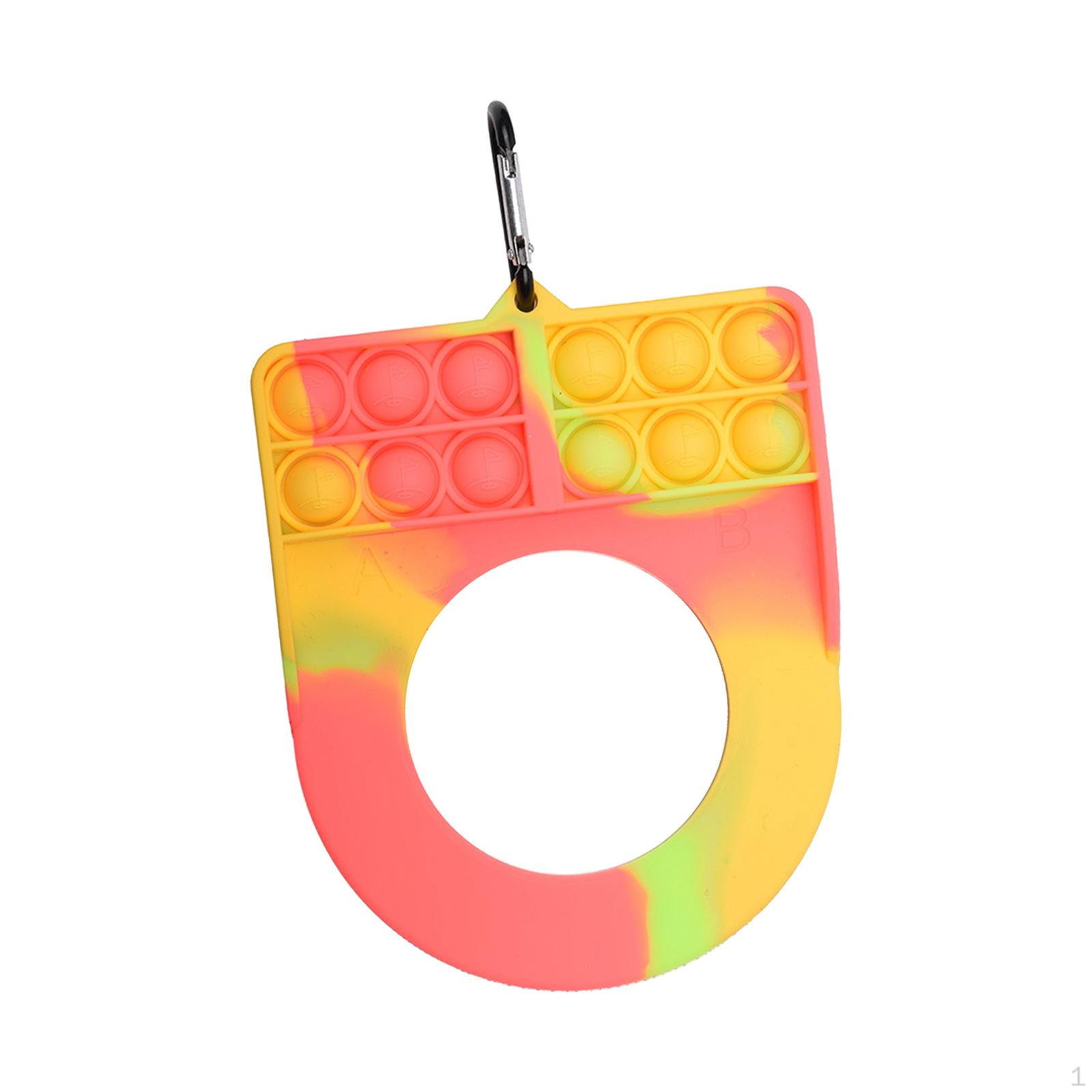 

Аксессуары для чашек для гольфа, легкая тренировочная лунка Multicolor