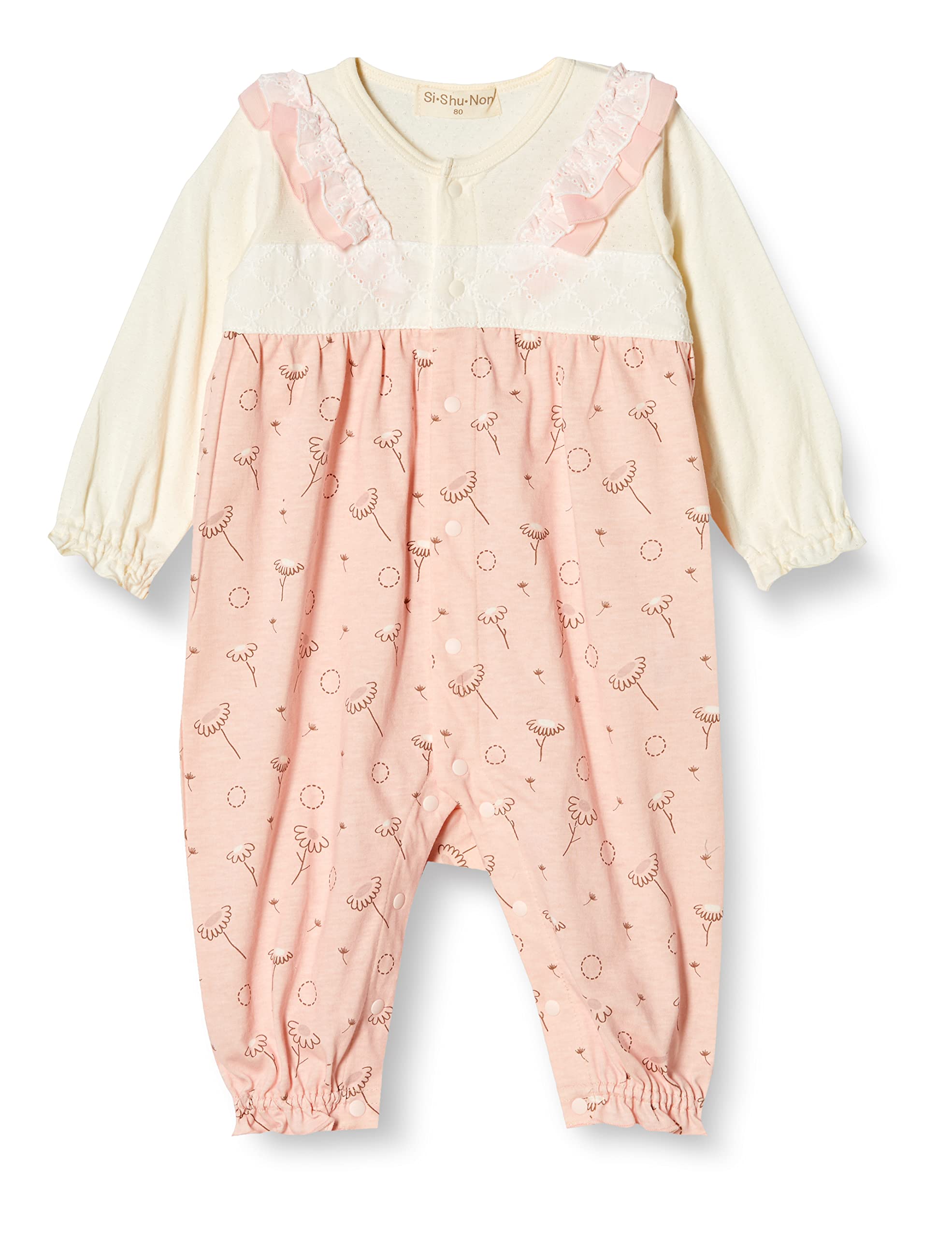 

Coverall 2022 Spring Baby Pink 70 [Escape] розовый