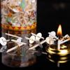 200Pcs/Box Oil Lamp Wick Making Supplies Floating Candle Handmade Holder Kerosene Lamp Diy Kit