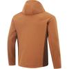 Li-Ning Lettuce Edge Water-Resistant Windproof Fleece-Lined Warm Outdoor Casual Versatile Climbing Jacket Men Jacket Amber-Brown AFDU939-5