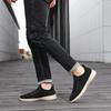 Chaussures de sport universelles en maille respirante pour hommes et femmes à pieds larges simples Chaussures plates décontractées légères Chaussures de marche d'été fraîches