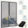 Self-closing Magnetic Insect Screen, Invisible Door Screen, Insect Screening Curtain, Magic Screen, Home Decoration