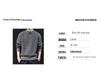 2025 Men's American-Style Striped Knit Sweater: Round Neck, Thick, Plus Size, Warm Autumn/Winter Layer