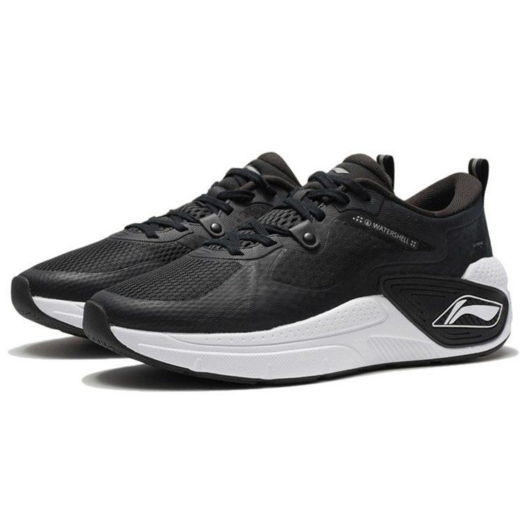 Li Ning Cushioning Slip Resistant Abrasion Resistant Cushioning Slip Resistant Abrasion Resistant Low Top Casual Shoes AGLR331-1