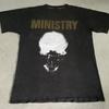 Vintage Ministry Band Schwarze Farbe Größe S-4XL T-Shirt TT230 Unisex T-Shirt