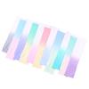 Gradient UV Protection Ice Silk Sleeves for Men & Women - Korean Style