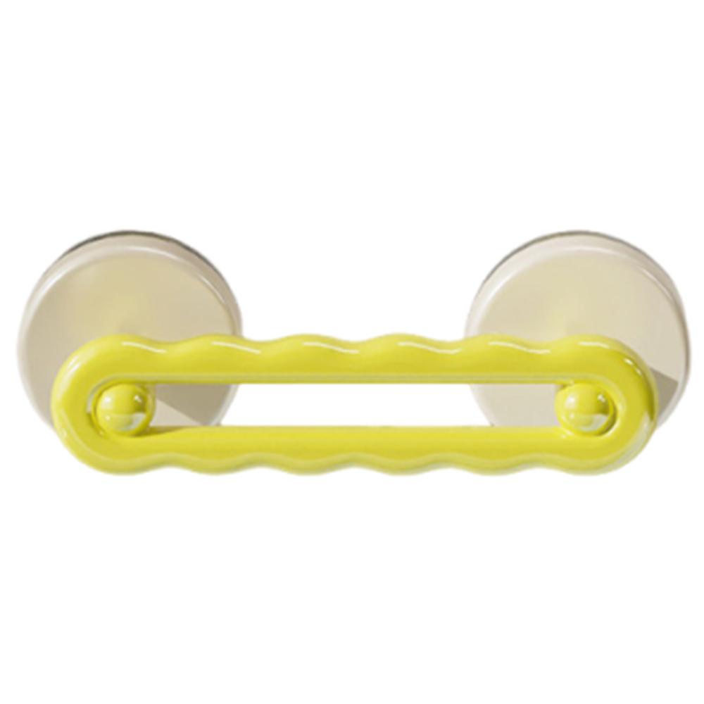 

Водонепроницаемая ручка-присоска для двери, противоскользящая ручка для раздвижной двери для детей, беременных женщин жёлтый