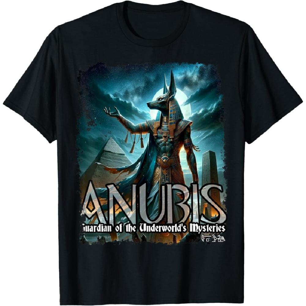 Anubis Egyptian Pyramid God of the Dead Mythology T-Shirt