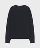NOIRER Silky Round Neck Knit (Navy)