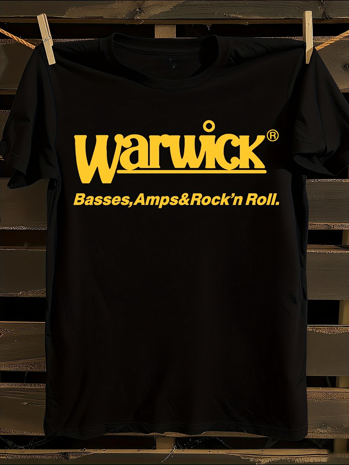 Warwick Basses Vintage Tshirt Vintage Graphic Tshirt XL