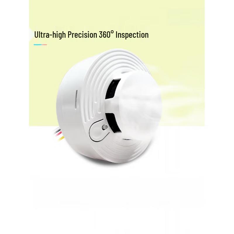 Integrated Smoke and Temperature Alarm Sensor