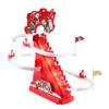 Elektrický lezecký žebřík Santa Claus s hudbou Zábavný lezoucí Santa žebřík pro vánoční večírek Domácí stolní deska Obývací pokoj Rodina