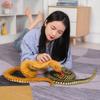 110cm Simulation Plush Toy Boa Cobra Long Stuffed Animal Snake Plushie Funny Tricky BoyFriends Halloween Gift