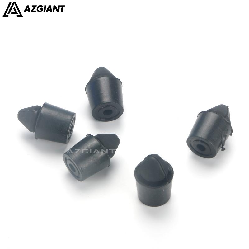 

10 pcs Car Bumper Door Overslam Rubber For Mazda3 Axela Mazda Artz CX-5 / CX-4 door buffer rubber pier shockproof rubber