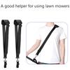 Grass Trimmer Strap Shoulder Belt With Broad Comfort Fit Design And Antislip Padding For Extended Use