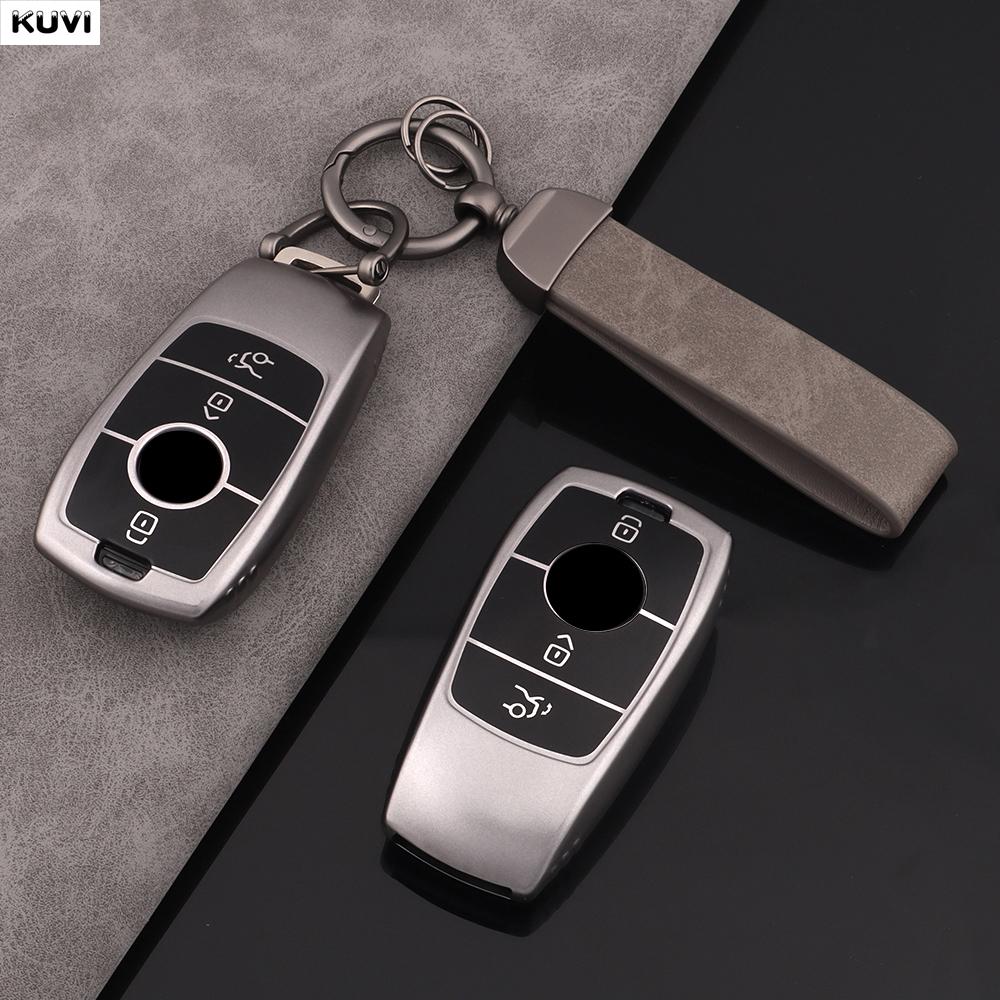Tpu Car Key Case Cover Shell Fob For Mercedes Benz A C E S G Class Glc Cle Cla W177 W205 W213 W222 X167 Amg Keychain Accessories