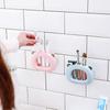 Cartoon Toothbrush Holder Wall Mount Sticker Bathroom Suction Cup For Kids