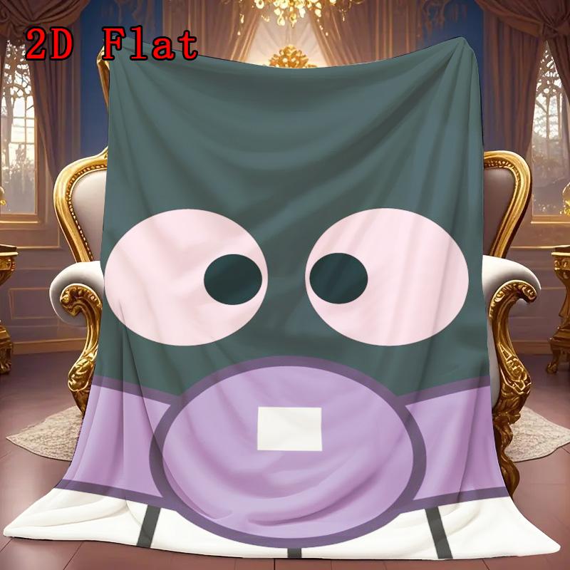 Germ Boy 2D Flat Pattern Flannel Blanket High quality All Seasons Warmth and Comfort Perfect for Christmas Gifts.NMT0928577