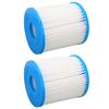 2pcs Children Spa Filter Cartridge Replacement Swimming Pool Filter Swimming Pool Accessories