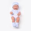 35cm Crying Silicone Reborn Baby Doll with Multiple Expressions - Realistic Children's Toy Gift