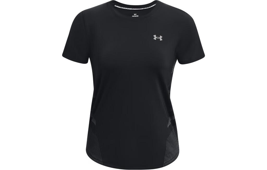 Under Armour Iso Chill T Shirt Women s Black 1376818-001 M