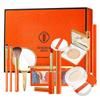 Yuli Yula 11-Piece Makeup Set: BB Cream, Blush, Eyeshadow Palette, Lipstick & More in a Beauty Gift Box.