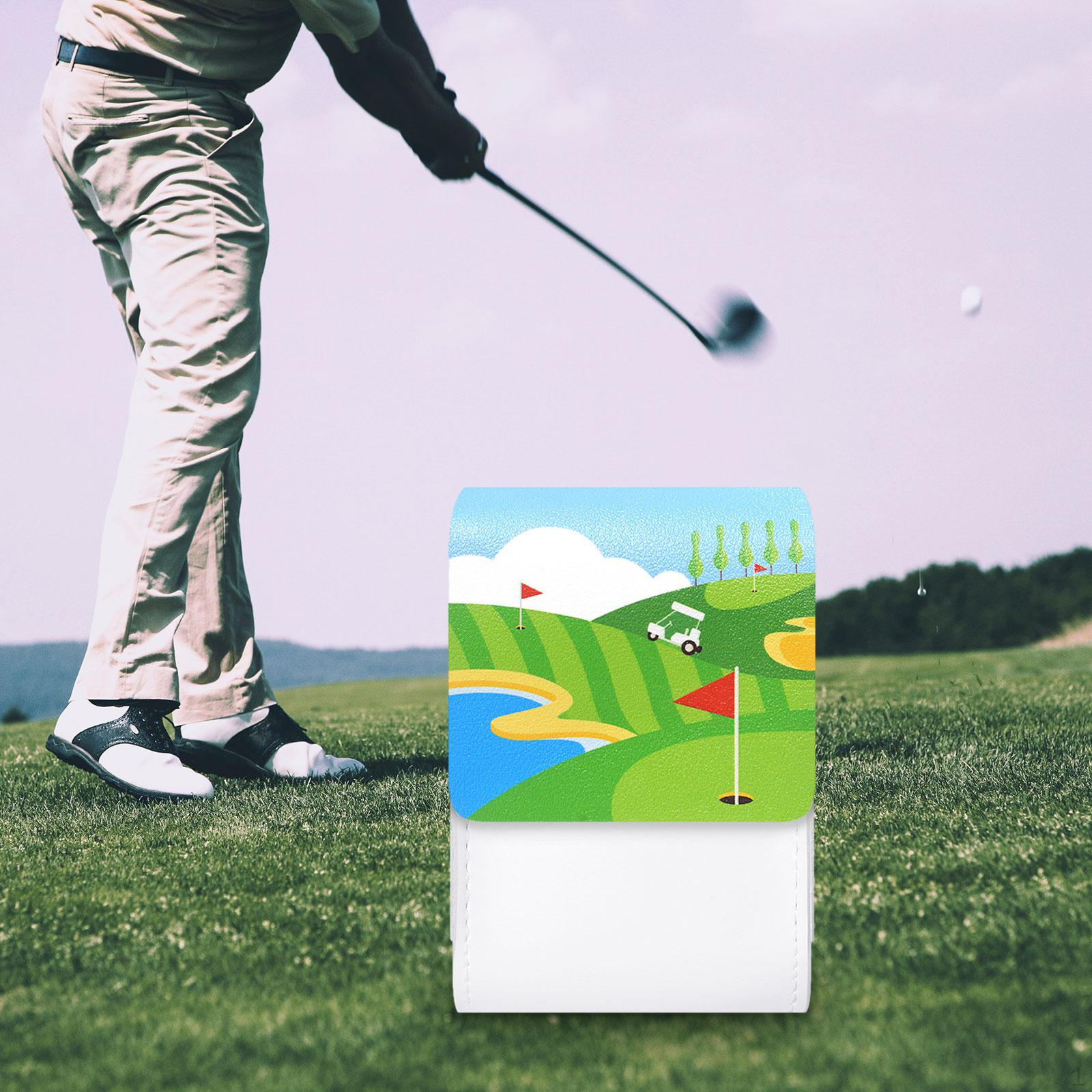 

Чехол для гольф-дальномера Подарки для гольфистов Прочный протектор Сумка для переноски дальномера Court