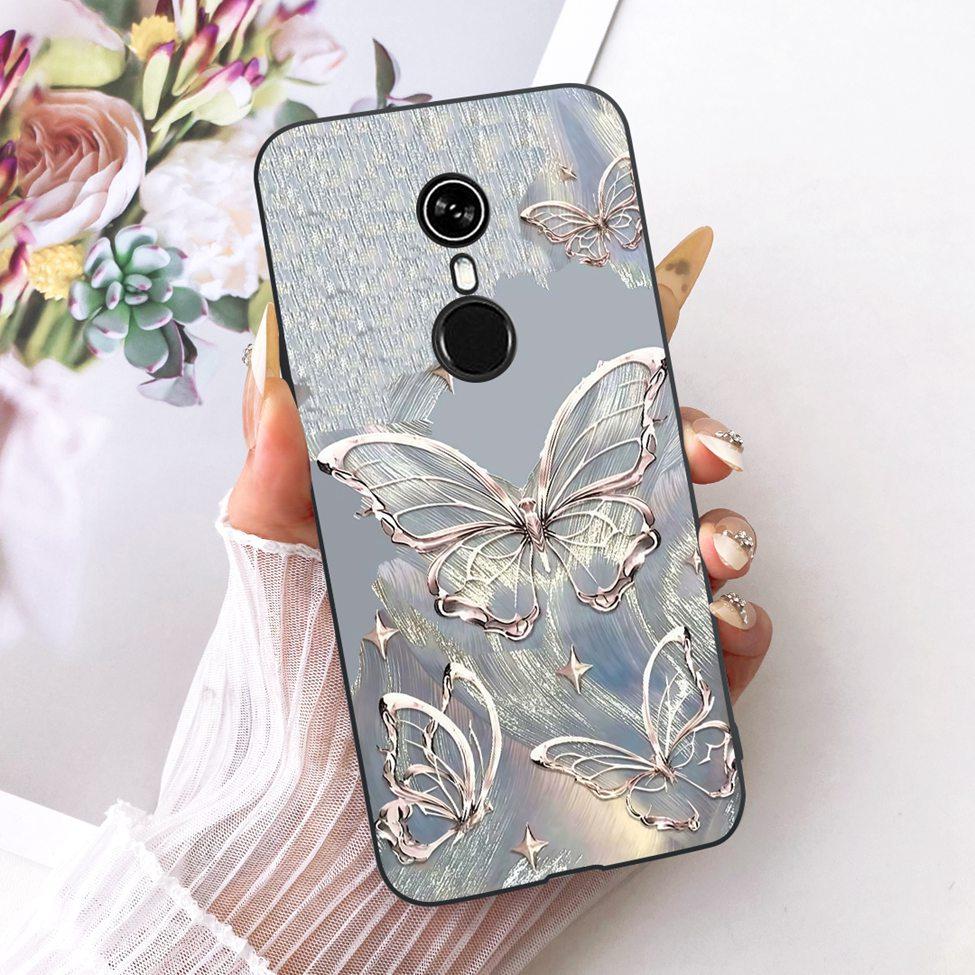 Casing For ITEL A33 Cover Fashion Cartoon Cute Funny Painted Silicone Funda For A33 ITEL A 33 Phone Case