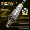 2X Up+Downstream Oxygen Sensor For 16-20 Acura ILX 2.4L L4 /15-20 Acura TLX EOOK