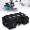 ATV Rear Rack Soft Luggage Storage Cargo Gear Pack Tank Saddle Bag