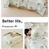 Pure Cotton Six-Layer Gauze Seersucker Summer Blanket
