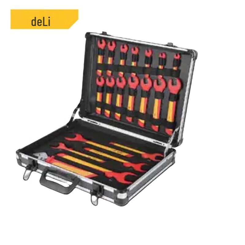 Deli Insulated Wrench Set 20-Piece Set