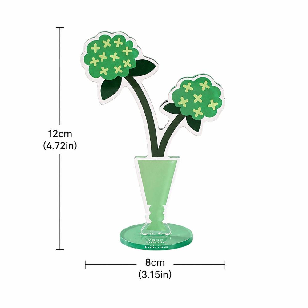 Decorative Desk Note Clip Flower Shape Floral Memo Holder Kawaii Vertical Photo Stand  Table Decor