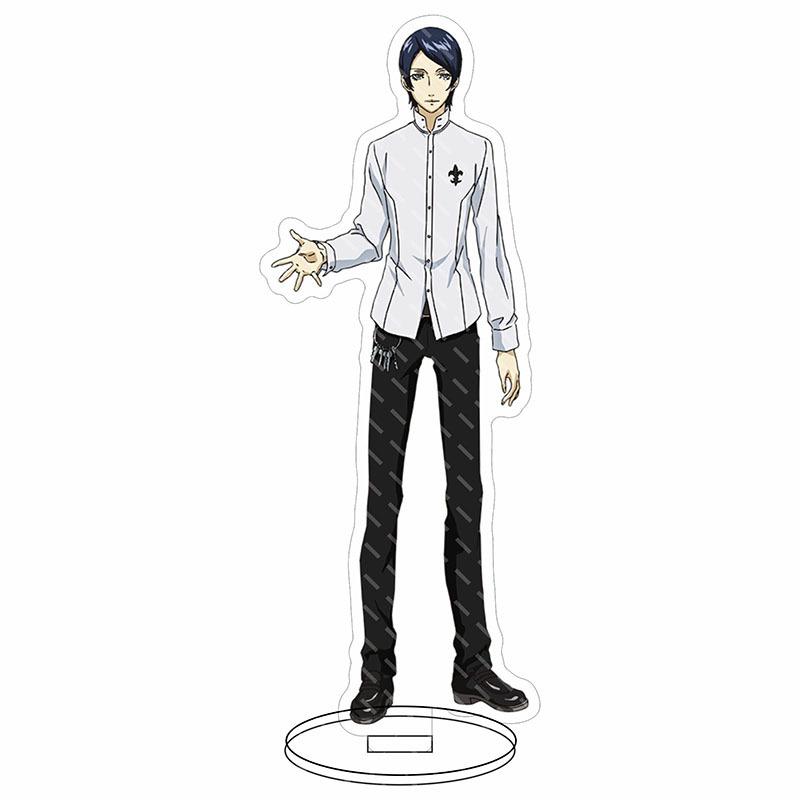 Game Persona 5 Anime Cosplay Acrylic Stand Model Plate Ren Amamiya Ryuji Sakamoto Anne Takamaki Action Figures Desk Decor