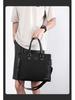 Oxford Cloth Men's Multifunctional Briefcase and Shoulder Bag