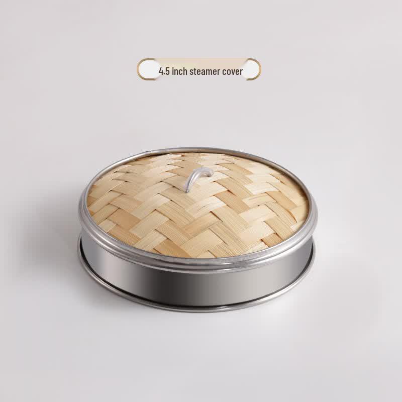 

Dairui en Stainless Steel Bamboo Steamer 16cm