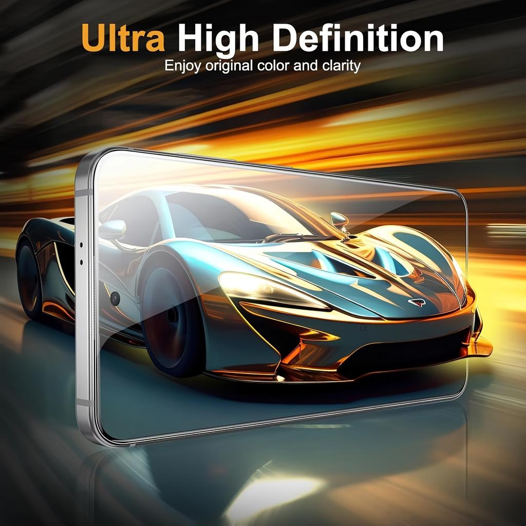 4pcs Tempered Glass For Samsung Galaxy S25 S24 Ultra S23 S22 S21 Plus S20 FE Full Cover Screen Protector For Galaxy A35 A36 A37 A54 A55 A56 A57 A17 5G