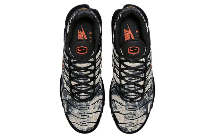 Nike Air Max Plus Camuflaje Negro Naranja Seguridad FV6913-001