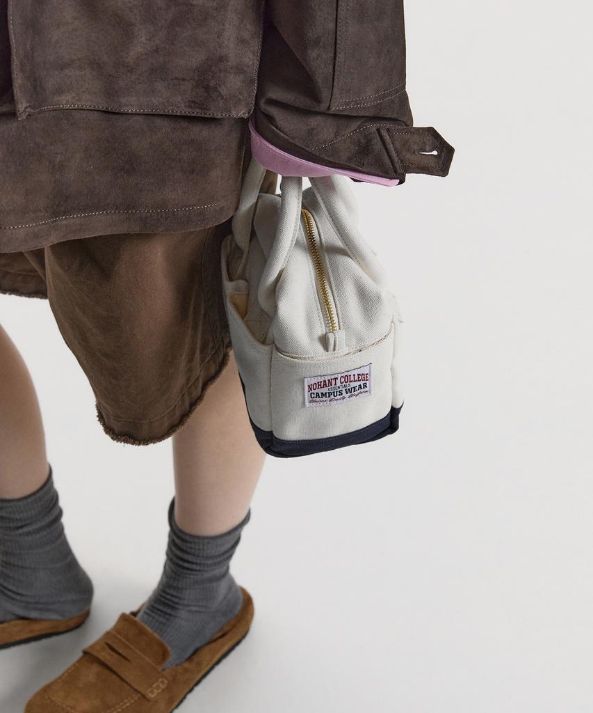 Nohant Canvas Tool Bag Ivory