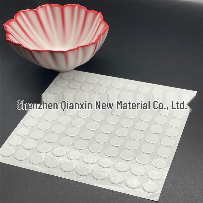 Seamless Transparent Heat-Resistant Removable Double-Sided Acrylic Tape for Nail Art and Figures