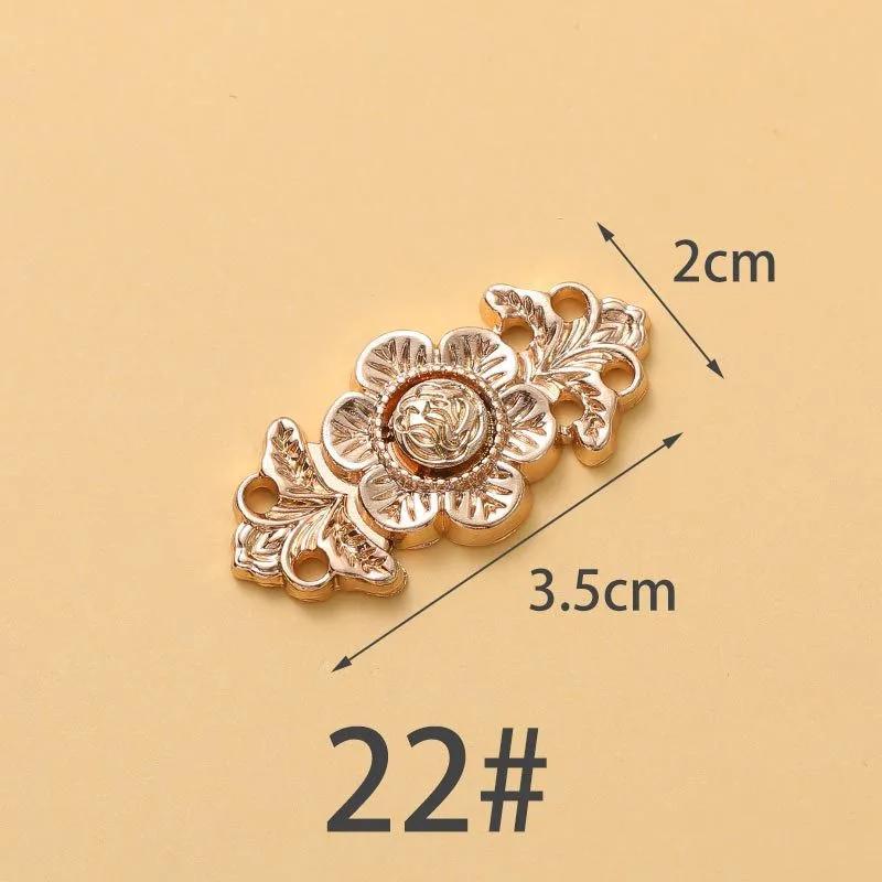 1-4Pairs Women Brooch Set Tighten Waist Button for Women Skirt Pants Jeans Adjustable Waist Clip Metal Pins Clothing Accessories