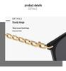 Trendy Oversized Women's Sunglasses: Fashionable Street Style UV Protection for Outdoor Travel