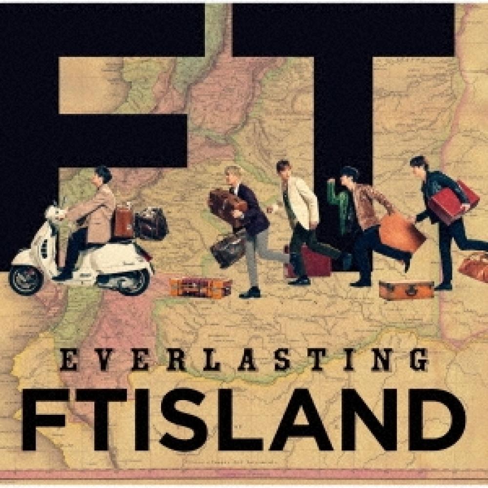 

Ftisland Everlasting Regular Edition First Run Limited Edition