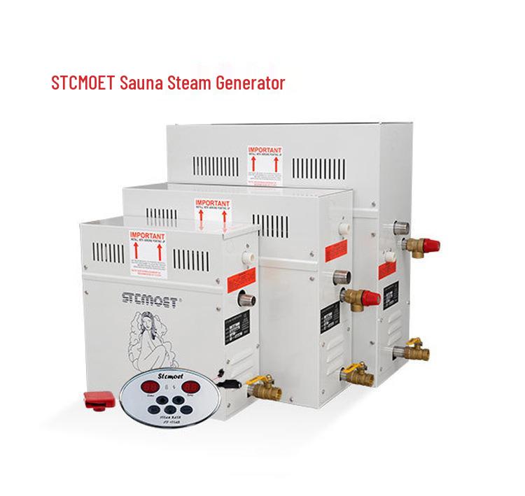 Household Sauna Steam Generator: 3-18kW Wet Steam Heating Machine